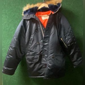 Vintage Military Issued Men’s Medium Flying Type N34B Artic Parka WPL 10881